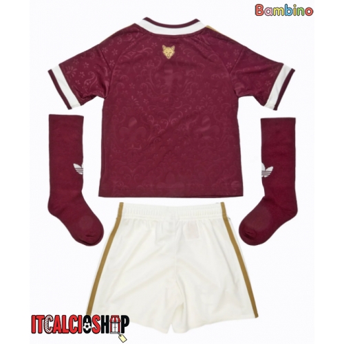 Leicester City Seconda Maglia Bambino 2026-27 Manica Corta (+ Pantaloni corti)